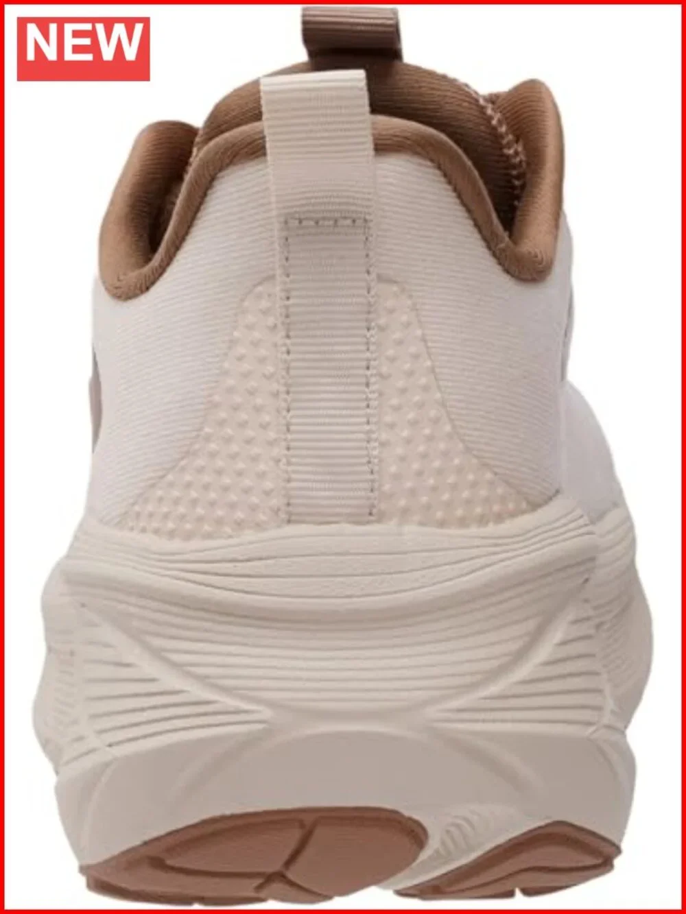 Wide Toe Box Walking Shoes Thick Cushioned Sole Running Sneakers 1.77in Stack
